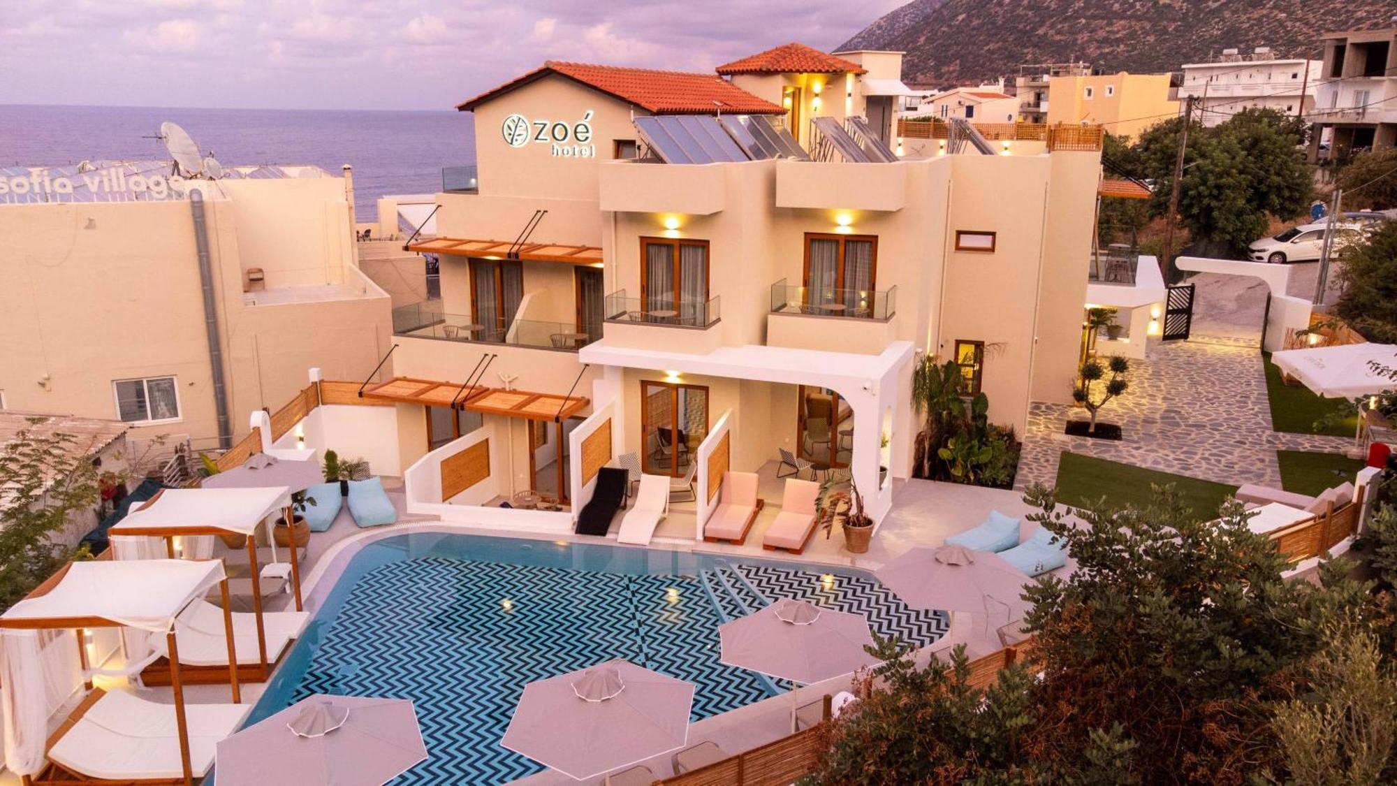 Zoe Boutique Hotel Bali  Kültér fotó