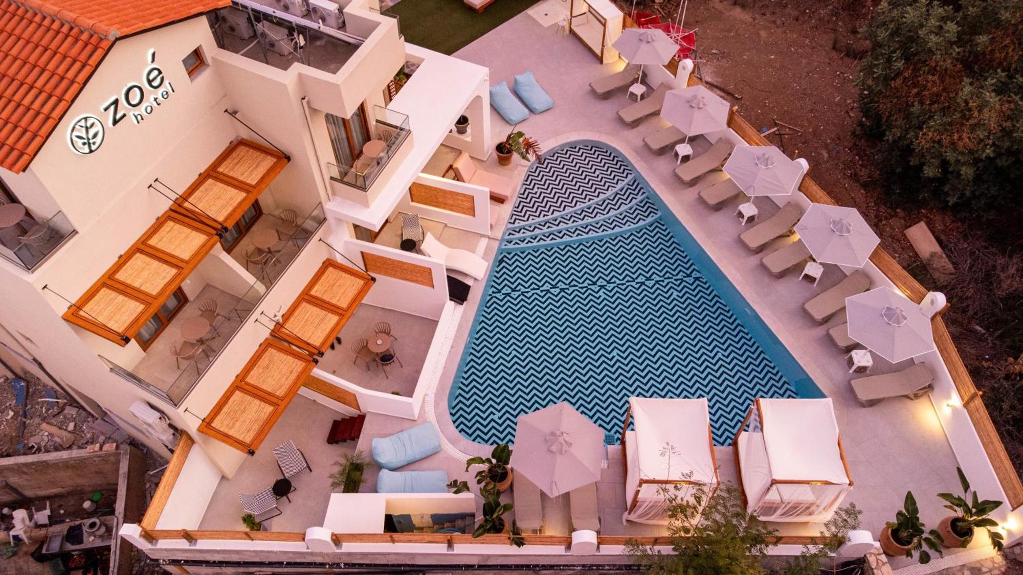Zoe Boutique Hotel Bali  Kültér fotó