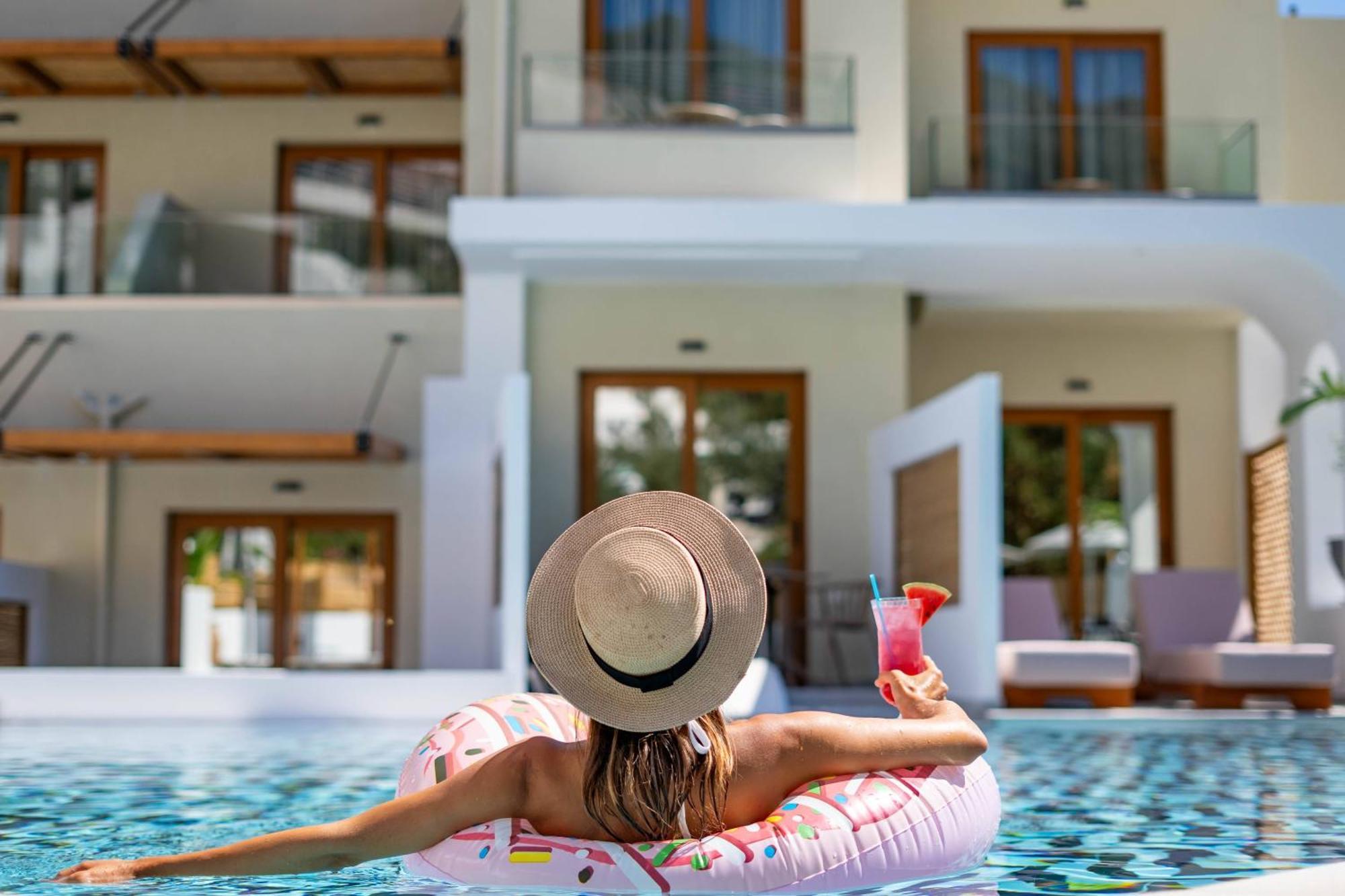 Zoe Boutique Hotel Bali  Kültér fotó