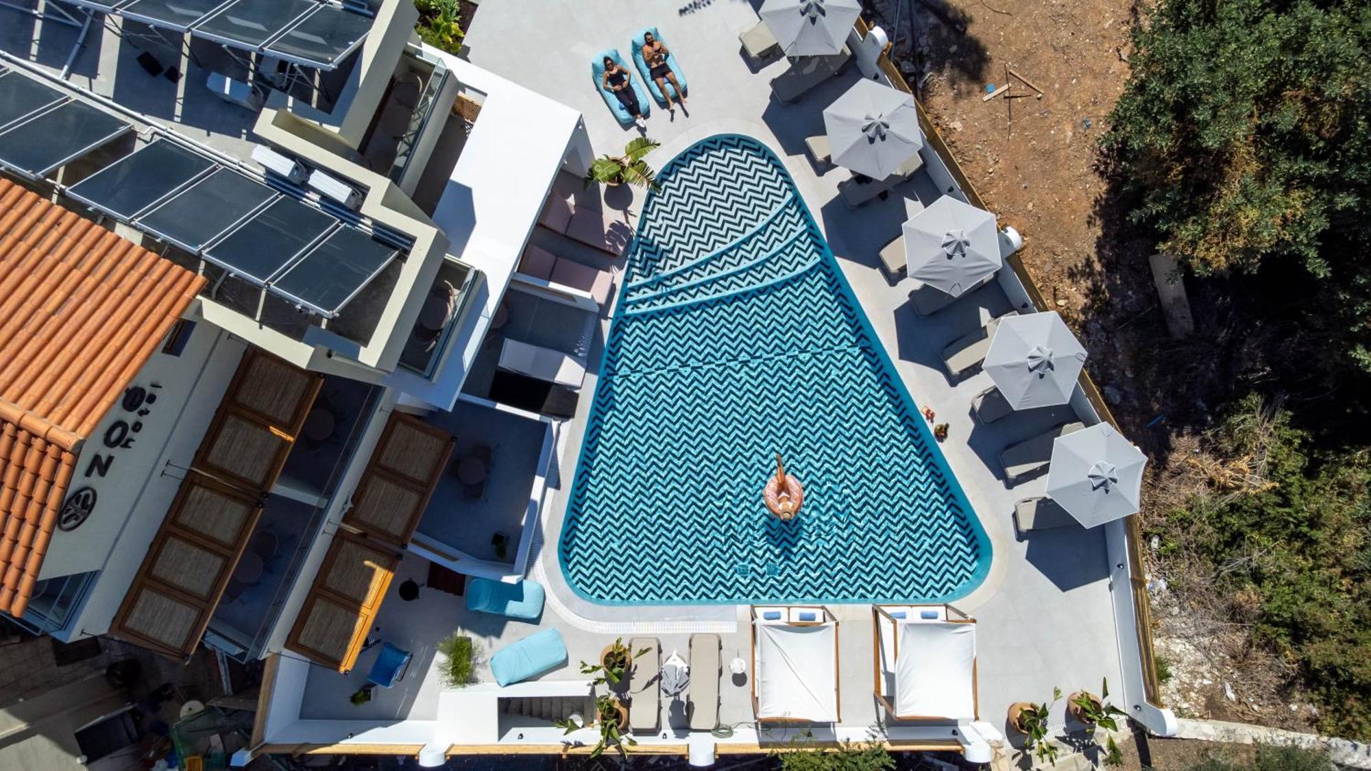 Zoe Boutique Hotel Bali  Kültér fotó