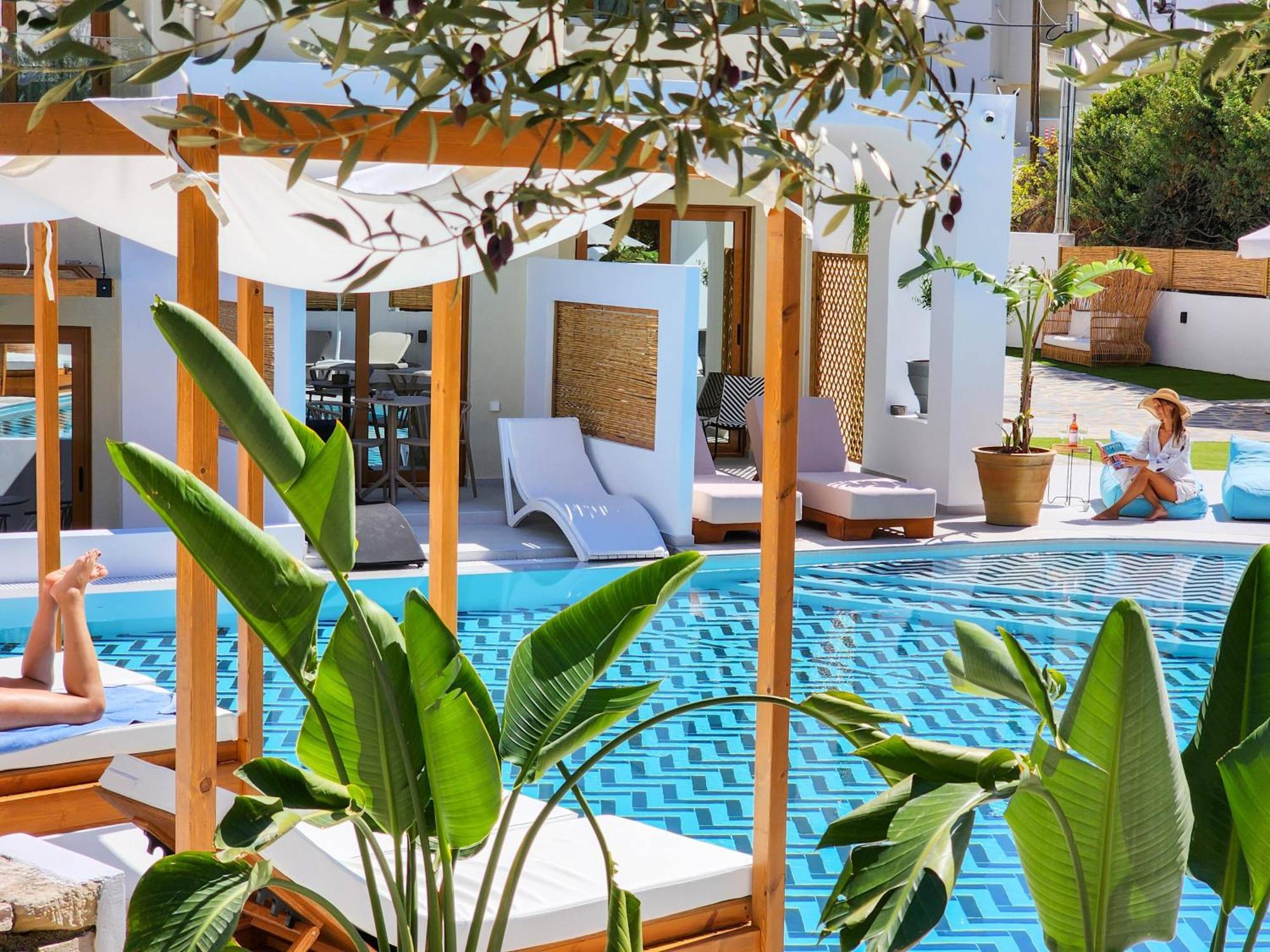 Zoe Boutique Hotel Bali  Kültér fotó