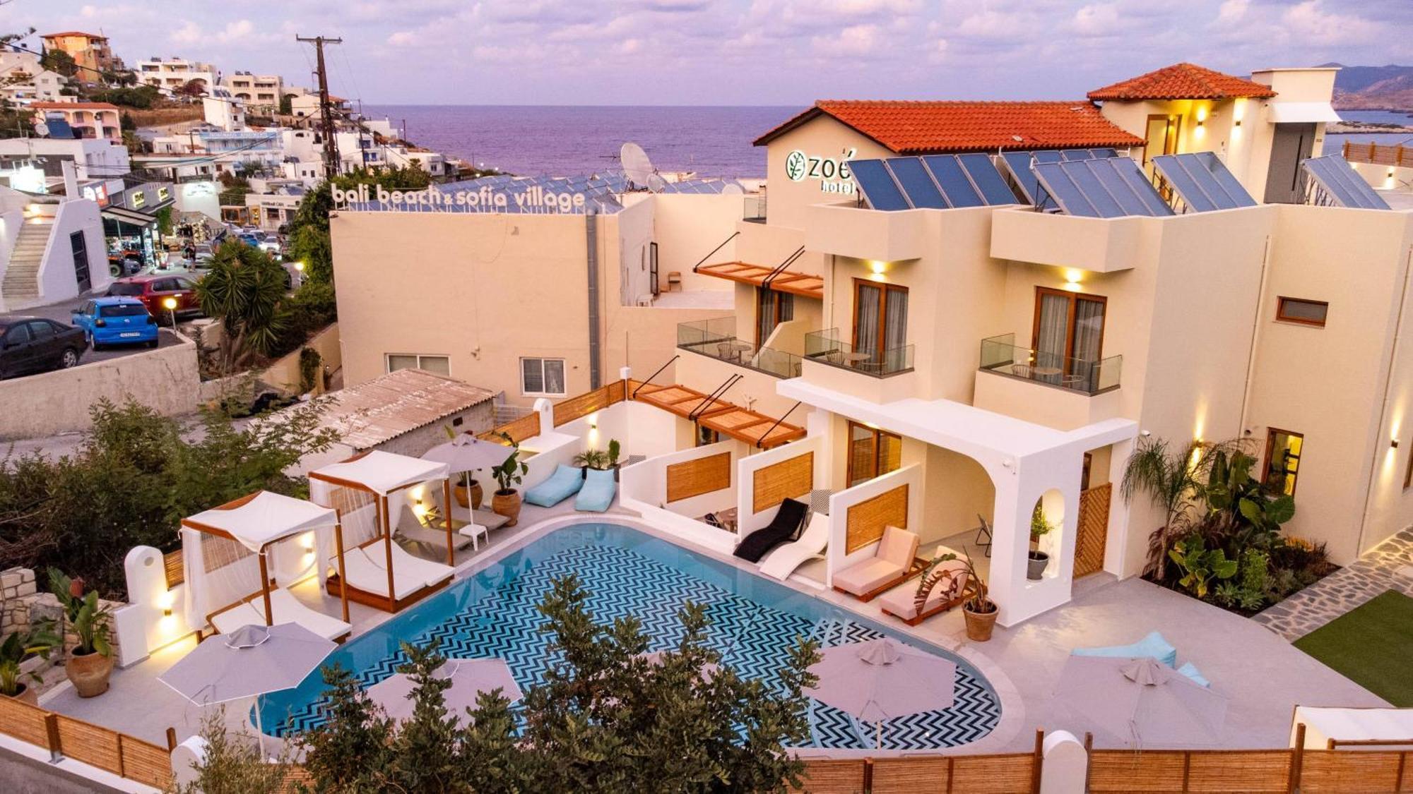 Zoe Boutique Hotel Bali  Kültér fotó