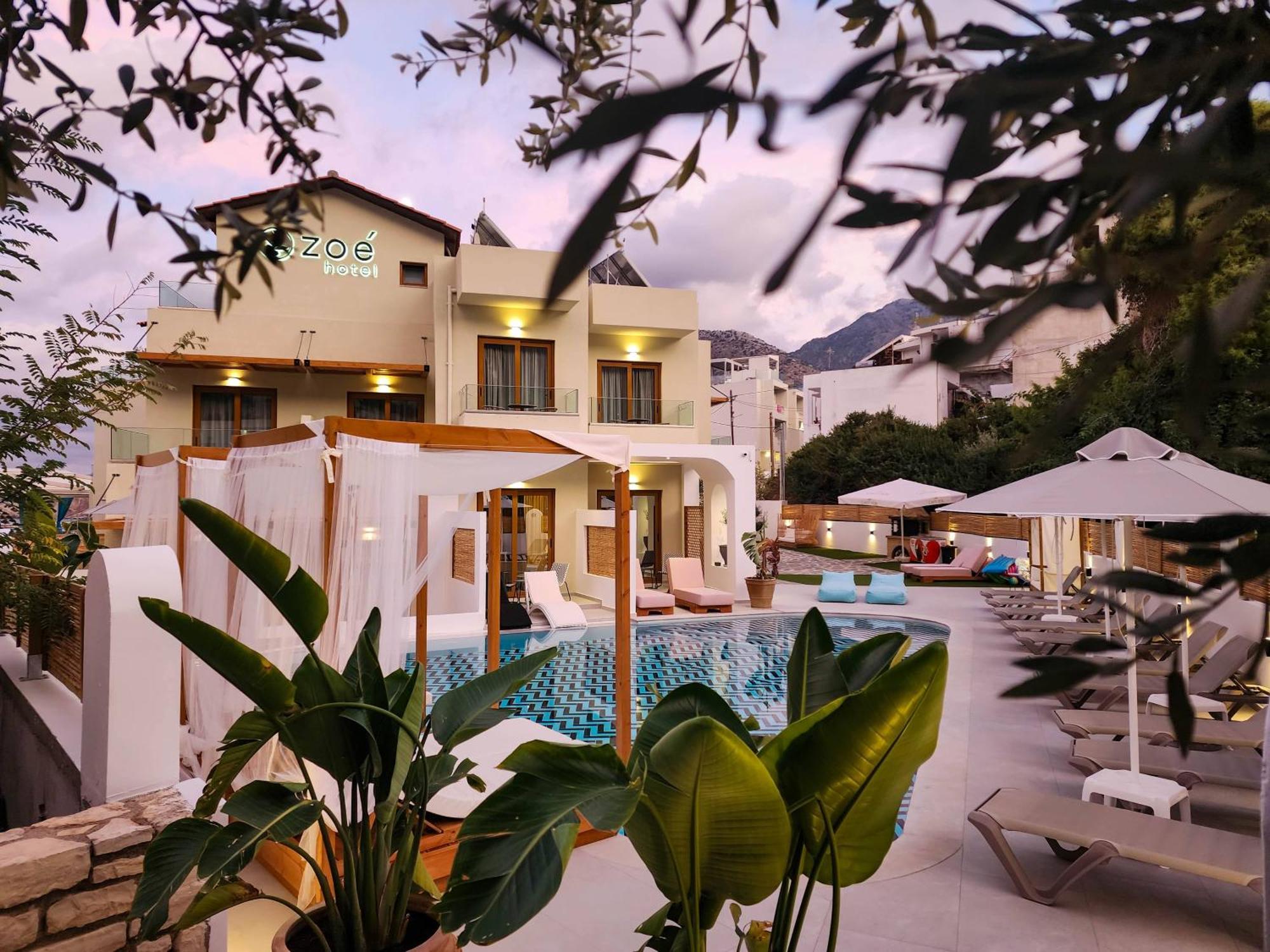Zoe Boutique Hotel Bali  Kültér fotó