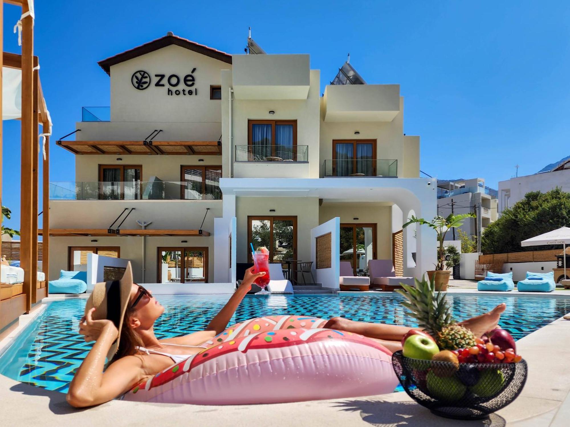 Zoe Boutique Hotel Bali  Kültér fotó